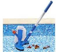 Small Pool Vacuum | Portable Handheld Retractable Handle Fine Mesh Bags | Cheap Pool Vacuum For Garden Home Backyard Pond Fountain | Men Womens