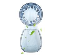 Small Portable Fan - 4.9*4*10.1 Cm Rechargeable Handheld Cooling Fan
