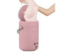 Small Portable Washer, Compact Automatic Cloth Washer, Rv Travel Washing Machine, Lightweight Laundry Appliance, Household Use, Easy Travel Laundries Solution, 1 pezzo