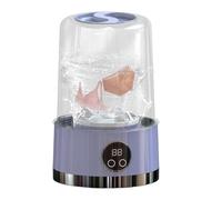 Small Portable Washer, Wireless Laundry Machine, Compact Silent Cleaner, Washing Device, USB Rechargeable, Foldable Design for Travel, Apartment, Camping, Hotel 7.87x5.12 inches