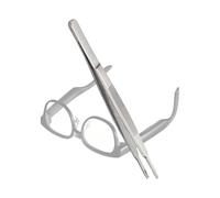 Small Precision Screwdriver Set - Eyeglass Screwdriver | Small Stainless Tweezers Tool | Glasses Repair Screwdrivers | For Watch, PC, Computer, Electronics, Controller, Laptops