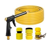 Small Pressure Washer, Portable Cleaning Tool, Home Device with Classic Style, Washer for Garden Patio, Wash Aid, Practical Support for Garage Balcony Yard Bike Plant Flower Watering Outdoor Holiday