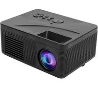 Small Projector,1080P And 180" Display Supported, Portable Movie Video Projector, 20,000Hrs Led Life, Compatible With Tv Stick, Vga, Hdmi, Tf, Av, Usb, LJJY-KK