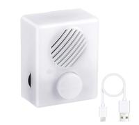 Small Recorder, Battery Operated White Recorder, 360 Seconds Message Sound Module, Audio Recording Device for Plush, Stuffed Bear