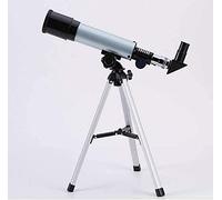 Small Refractive Astronomical Telescope, 45° Erect Optical Stellar Telescope with Tripod for 360° Degree Adjustment, Monocular YangRy