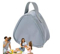 Small Reusable Insulated Bag, Small Lunch Cooler, Waterproof Portable Lunch Container, Insulated Bag, Waterproof Thermal Cooler with Portable Handle Design, Food Carrier Container for Men Women