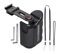 Small Rig Handle Grip, Camera Stabilizer Support, Handheld Non-Slip Design with Lightweight Digital Stand, Vlogging Accessory for Recording Professional Video, 3,2 x 2,12 x 1,23 pollici