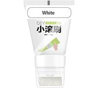 Small Rolling Brush Wall Latex Paint-Wall Repair Paste Roller, Environmental Protection Graffiti Paint Dirty Cover Wall Renovation Repair Wall Paint (White)