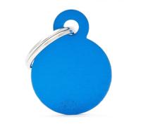 SMALL ROUND AL LIGHT BLUE