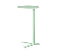 Small Round Table Sofa Side Table Side Table Light Corner Table Simple Small Table (Color : Dark Green Size : 4050cm) (Fruit Green 40 * 50cm)