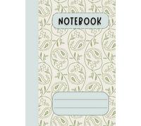 Small Ruled Journal Pocket-Sized 5x7 Notebook with 100 Pages: Perfect for daily notes, journaling, goal-setting, grocery lists and capturing big ideas anywhere