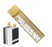 Small Ruler For Journaling, Cute Hollow Bookmark Stationery With 10cm