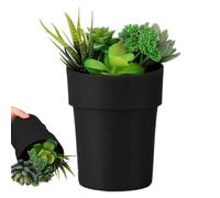 Small Safe - Fake Flower Pot, Hidden Storage Container Box | Realistic Money Storage Safe For Valuables Money Keys Watches Garden Travel Dorm Yard Front Door Entryway Desk Outdoor Security Use