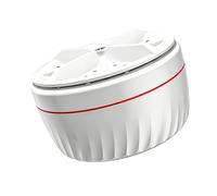Small Salad Spinner - Vegetable Spinner | Deep Cleaning Rotatable Wash Machine | Lettuce Spinners | Colander With Fruit And Vegetable Washing Basket For Countertop Kitchen Food Produce Berry Food Prep