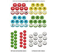 Small Samurai Empires - Token Deluxe