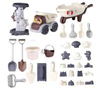 Small Sand Toys - Sandbox Play Set per bambini Ages 3+, Fun Digging Game Fors Garden, Beach, Vacation, Campeggio, Backyard Activites, Durable Lightweight + Safe Outdoor Toy for and Children