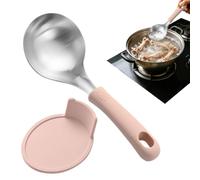 Small Sauce Ladle - Non Stick Serving Spoon, Silicone Handle Kitchen Tool