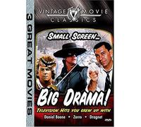 Small Screen...Big Drama! - Daniel Boone/Zorro/Dragnet
