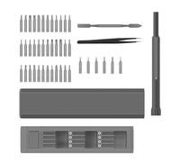 Small Screwdriver Set, Magnetic Drill Bits, 44 in 1 Magnet Screwdriver Set with Case, Multifunction Repair Tool Kit for Phone, Computer, Watch, Laptop, Ring, Eyeglass