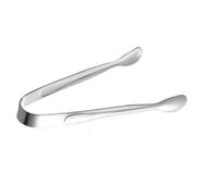 Small Serving Tongs, Food Grade Stainless Steel Sugar Tongs In Luxury Style | Kitchen Gadgets, Ice Clamp For Cubes Coffee Bar Food