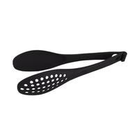 Small Serving Tongs - Spoon Shaped Grill Tongs for Pasta | Stainless Steel with Detachable Design, Multifunctional Kitchen Utensils, Handy Cooking Tool, Compact BBQ Clip Accessory