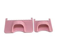 Small Sewing Edge Guide Tool - Multifunzione Thumb Stitching Lock Ruler for Straight Seam Control, Precision Quilting Aid with Adjustable Fabric Guidance, Women Hobbyists for Sewing Machine Projects