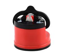 Small Sharpener, Scissors Sharpening Tool For Home, Anti-Slip Suction Cup Portable Sharpener For Hunting Fishing Garden Camping Survival Woodworking