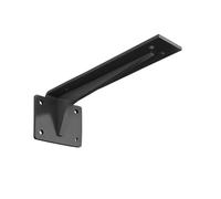 small shelf brackets, Staffa di supporto for mobile, scaffale stoccaggio a parete, divisorio fisso, telaio triangolare(8-inch 20CM)