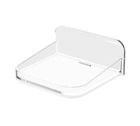Small Shelf Wall Mount - No-drill Floating Wall Display Security Camera | Tiny Wall Shelf Floating Display Holder Security Camera Bracket Renter-friendly For Bathroom Dorm Bedroom Apartment Wi