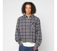 Small Signature Cropped Check Shirt multicolore M