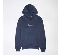 Small Signature Essential Hoodie Junior blu 110/116
