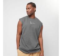 Small Signature Essential Sleeveless Tee grigio L