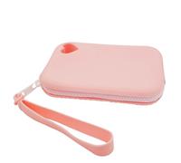 Small Silicone Makeup Bag | Eccellente borsa per cavi impermeabili | Design portatile Makeup Storage Bags, Small Cosmetic Travel Bag Zipper Pouch For Women