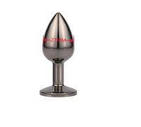 Small Size Metal Anal Beads Butt Plug Mini Rainbow Rose Gold Butt Plug Crystal Jewelry Trainer Anal Dildo Masturbation Sex Toy(23)