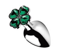 Small Size Metal Anal Beads Butt Plug Mini Rainbow Rose Gold Butt Plug Crystal Jewelry Trainer Anal Dildo Masturbation Sex Toy(18)