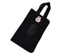 Small Size Portable Wet Wipe Pouch Container Cotton Quilted Reusable Wet Tissue Storage Bag Portable Diaper Wipe Holder, Refillable Wipes Dispenser Travel Container Wipes Bag for Baby Adult