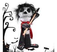 Small Skeleton Figure, Halloween Decoration Skeleton, Dynamic Spooky Decor