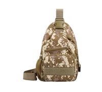 Small Sling Bag - Borsa A Tracolla Da Uomo Resistente All' | Pratico Pacchetto Messaggero Tasca Del Petto Portatile, Sacchetto Di Unico, Mini Casual, Per Donne Uomini L, camouflage, Se