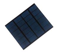 Small Solar Panel, Waterproof Solar Cells, Portable Travel Charger, 6V, A-Class Polysilicon Panels, Efficient Output, High-Performance Panel Charging for Travels and Camping, 11x9.2x0.2cm