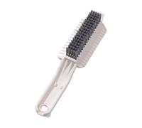 Small Space Cleaning Tool - Crevice Scraper with Non Slip Handle, Brush for Tight Areas | Cleaning Tool For Home Kitchen Shower Toilet Floor Tile Grout Tub Sink Corner Window Track