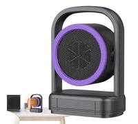 Small Space Heater - 500W Electric Indoor Heater Portable, Portable Electric Heaters, Electricc Heating Machine For Room Bedroom Bathroom Garage Table Car RV Tent Camping Winter Indoor