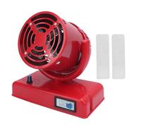 Small Space Heater,DC24V 300W,Low Noise Cold Warm Portable Electric Heater Fan, Mini Personal Heater,for Defrosting and Defogging,for Office Desk Camping