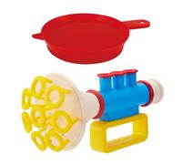 Small Speaker Bubble Machine - 5 x 15 x 8 cm High Output Bubble Blower Machine | Portatile Trumpet Toy | Funny Party Favors Bubbles Maker For Parent-Child Interaction Random Color