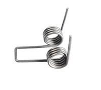 small springs,2Pcs Wire Diameter 3mm Spring Steel Double Torsion 4 Coils Heavy Duty