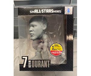 Small-Stars Minis #7 KEVIN DURANT 6" Variante Grigia LE Figura Brooklyn Nets NIB