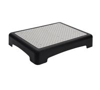 Small Step Stool - Compact Folding Foot, Lightweight Utility Step | Sturdy Construction with Nonslip Providing Secure Support, Reaching High Cabinets for Kitchen Bathroom Garage