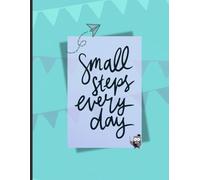 Small Steps Every Day: 3 months undated planner for 2026 | with minimalistic aesthetics perfect for planning your day | Plan your day with your friend Olli owl