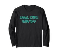 Small Steps Every Day Motivational Quote Design Maglia a Manica