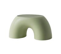 Small Stool Green for Home Use Practical Foot Stool for Kitchen And Living Room Compact Household Seat Chair
