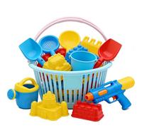 Small Storage Basket | Hollow Portable Storage Organizer With Handles, Perfect For Small Fruit, Toys, Harvest, Home, Dormitory, Apartment, School, Classroom, Kindergarten, Nursery, Bathroom, And